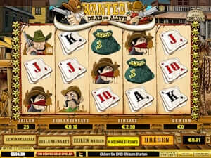 Wanted Dead or Alive Slot